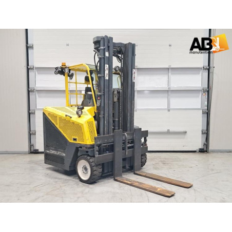 Chariot élévateur  Multidirectionnel Gaz Combilift CB-4000