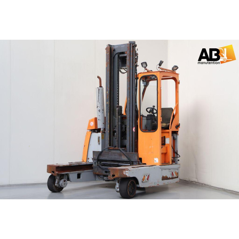 Chariot élévateur  Multidirectionnel  Gaz Hubtex DQ-30-G