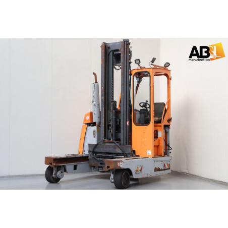 Chariot élévateur  Multidirectionnel  Gaz Hubtex DQ-30-G