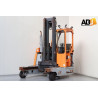 Chariot élévateur  Multidirectionnel  Gaz Hubtex DQ-30-G