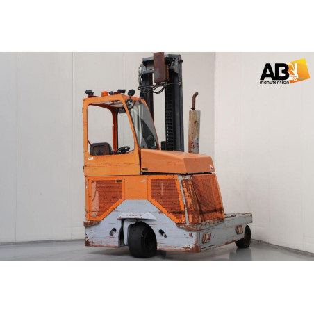 Chariot élévateur  Multidirectionnel  Gaz Hubtex DQ-30-G