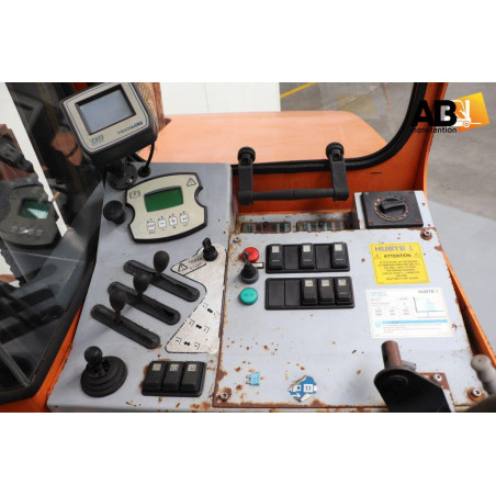 Chariot élévateur  Multidirectionnel  Gaz Hubtex DQ-30-G