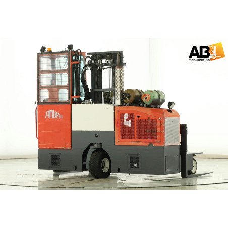 Chariot élévateur Multidirectionnel Gaz Amlift CTST-25-12-55-GPL