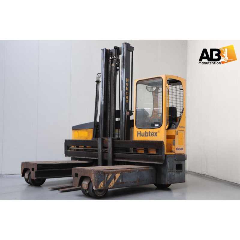 Chariot Multidirectionnel Electrique 4000kg Hubtex MQ-40