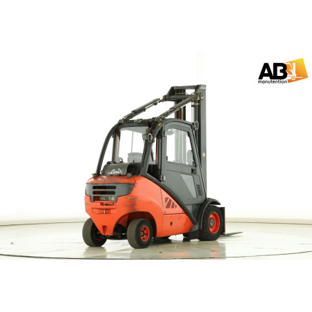 Chariot élévateur Gaz 3500kg Linde H-35-T