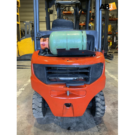 Chariot élévateur Gaz 2000kg Linde H-20-T-01