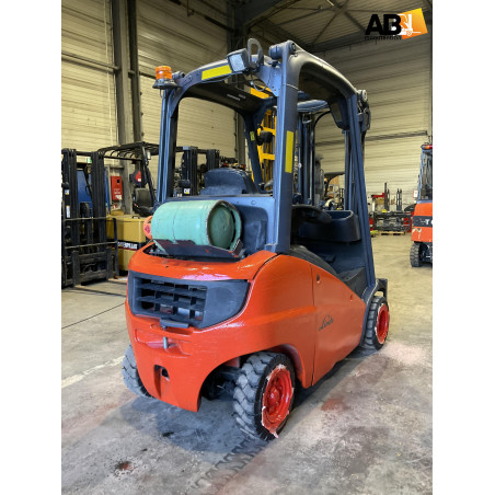 Chariot élévateur Gaz 2000kg Linde H-20-T-01