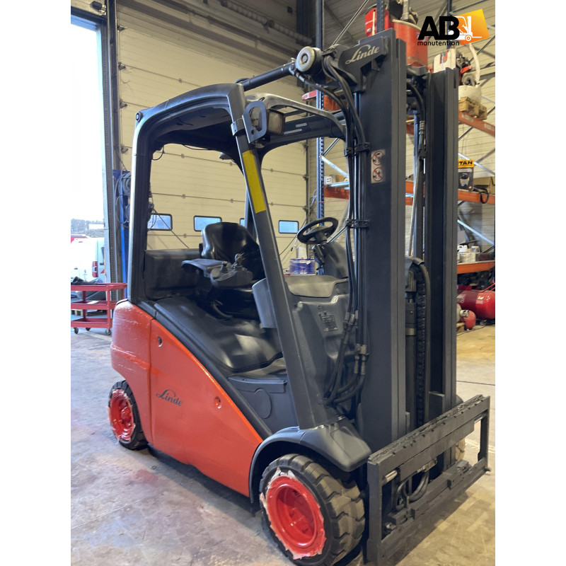 Chariot élévateur Gaz 2000kg Linde H-20-T-01