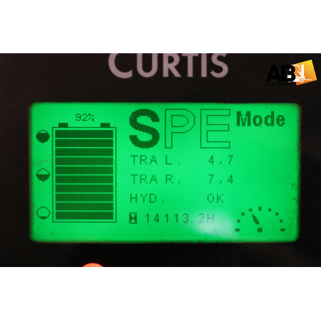 Chariot élévateur Electrique 1800kg UTILEV UT-18-PTE