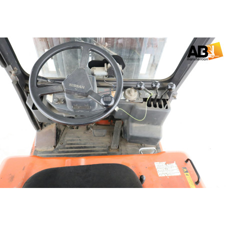Chariot élévateur Electrique 1800kg Nissan GNX-1-L-18-HQ