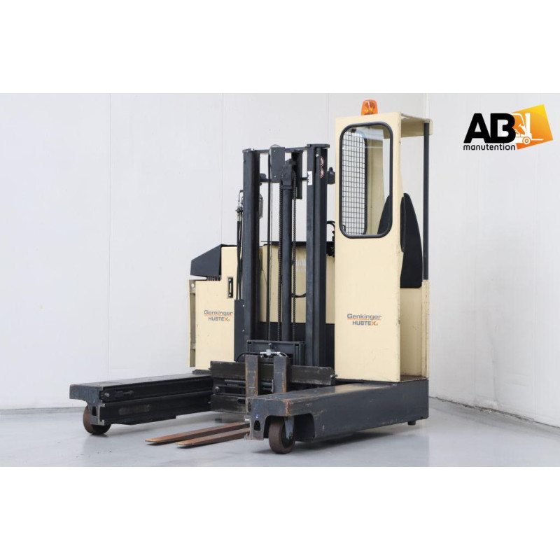 Chariot Multidirectionnel Electrique 1600kg Hubtex MS-16