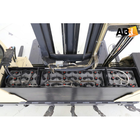 Chariot Multidirectionnel Electrique 2000kg Hubtex MSU-20 (2116)