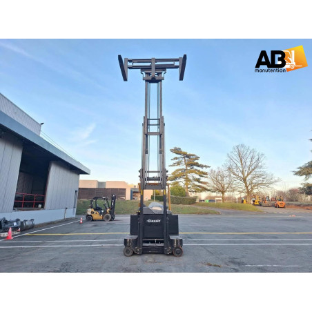 Chariot Multidirectionnel Electrique 2000kg Caterpillar NRM-20-K