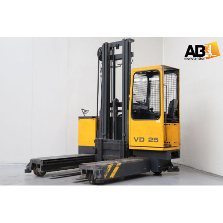 Chariot Multidirectionnel Electrique 2500kg Hubtex VD-25