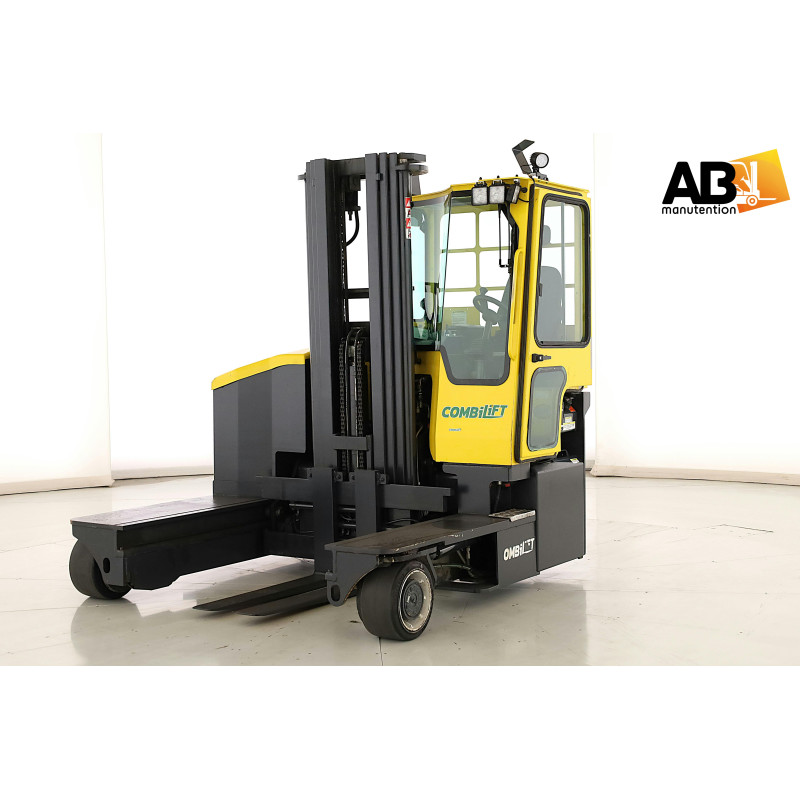 Chariot élévateur Eléctrique Multidirectionnel 4000kg Combilift C-4000-ET