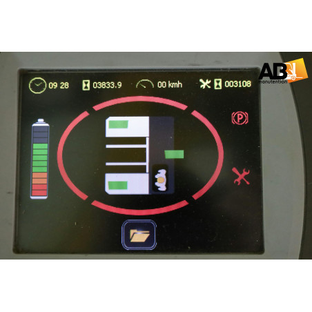 Chariot élévateur Eléctrique Multidirectionnel 4000kg Combilift C-4000-ET