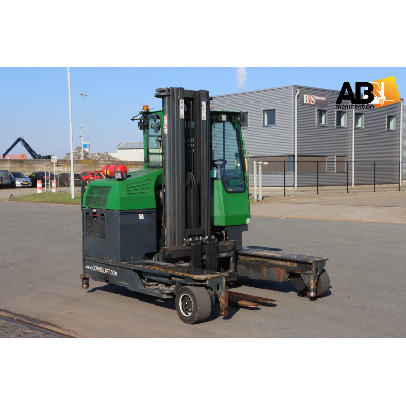 Chariot élévateur Diesel Multidirectionnel 4000kg Combilift C-4000