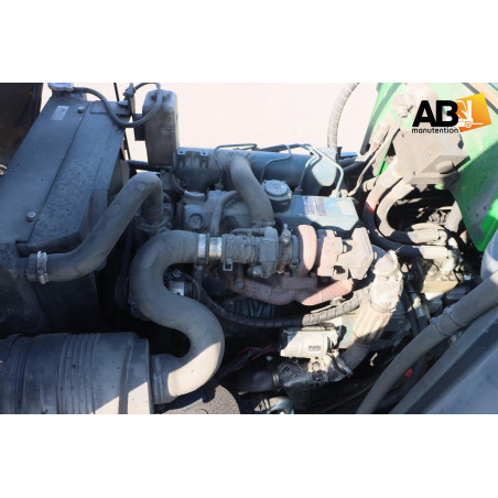 Chariot élévateur Diesel Multidirectionnel 4000kg Combilift C-4000