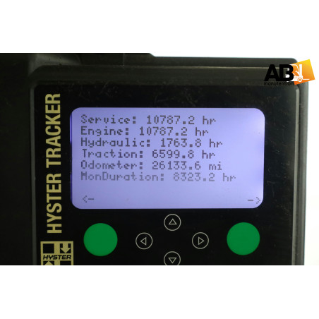 Chariot élévateur Diesel 5500kg Hyster H-5.5-FT