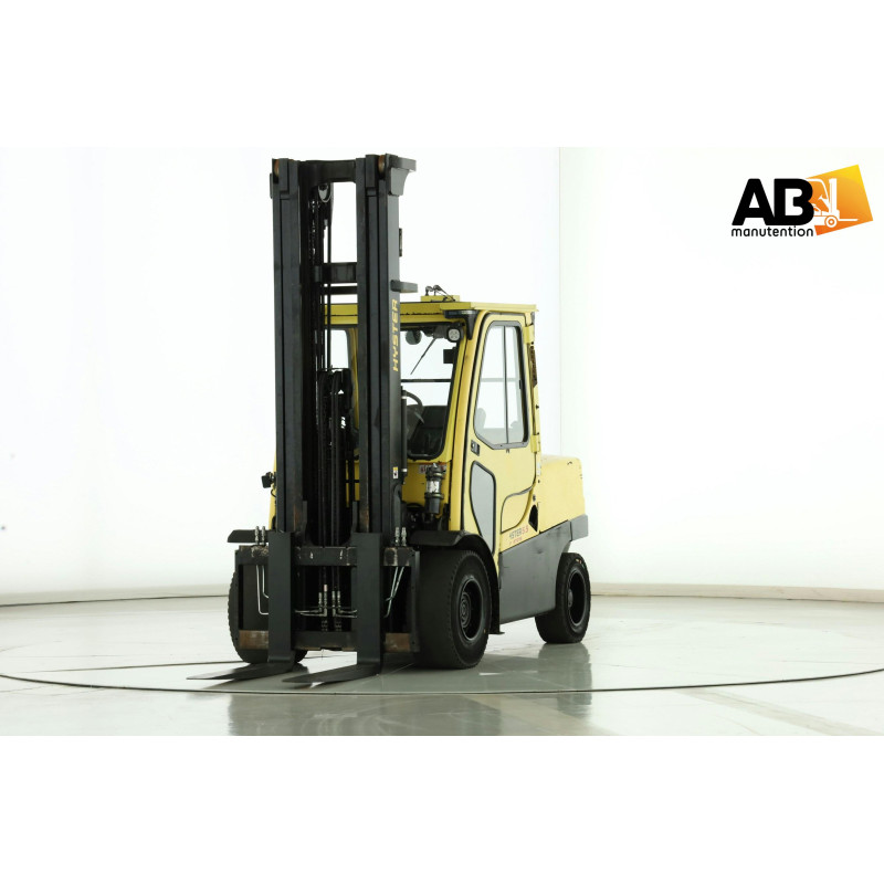 Chariot élévateur Diesel 5500kg Hyster H-5.5-FT