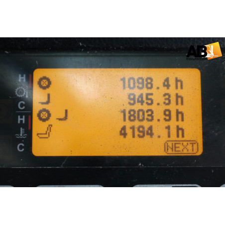 Chariot élévateur Diesel 3000kg Toyota 52-8-FDF-30