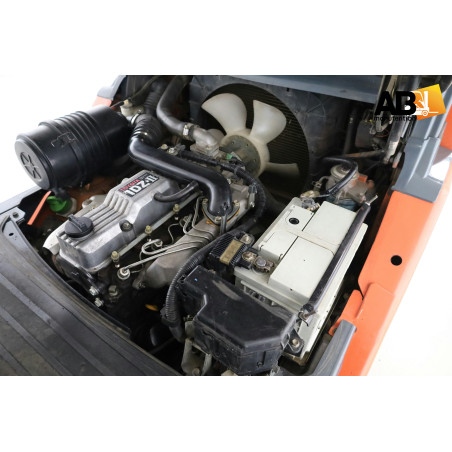 Chariot élévateur Diesel 2500kg Toyota 62-8-FD-25