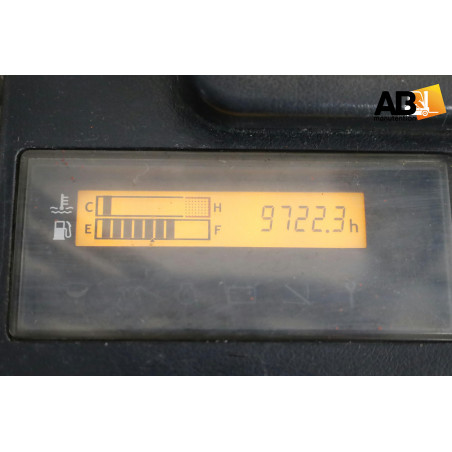 Chariot élévateur Diesel 2500kg Toyota 62-8-FD-25