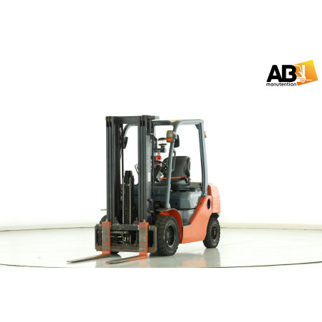 Chariot élévateur Diesel 2500kg Toyota 62-8-FD-25