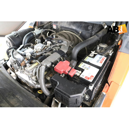 Chariot élévateur Diesel 3000kg Toyota 52-8-FDF-30