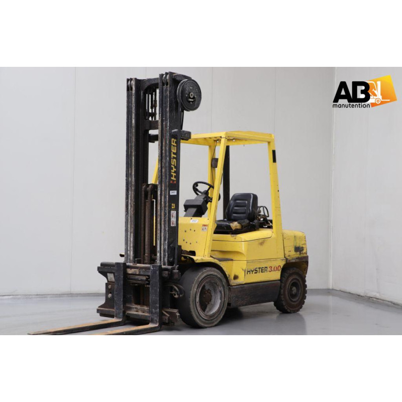 Chariot élévateur Gaz 3000kg Hyster H-3.00-XM