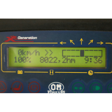 Chariot élévateur Electrique 2500kg OM Pimespo XE-25