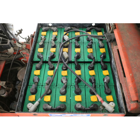 Chariot élévateur Electrique 2000kg Linde E-20-P-02 (335)