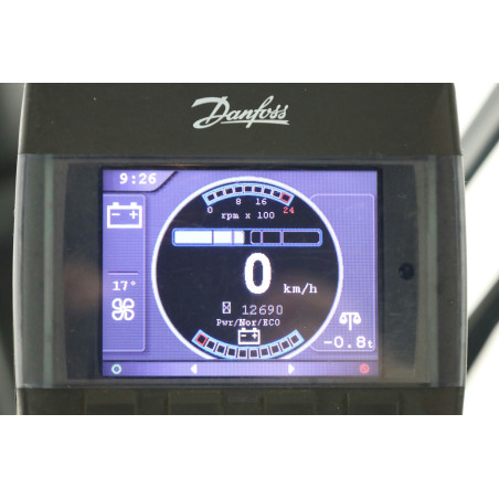 Chariot élévateur Electrique 5500kg Kalmar ECG-55-6