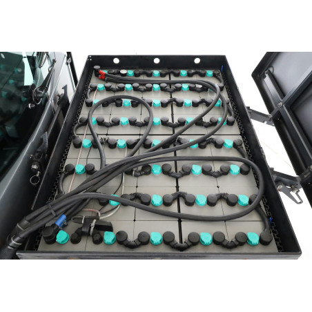 Chariot élévateur Electrique 5500kg Kalmar ECG-55-6