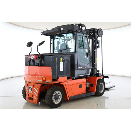 Chariot élévateur Electrique 8000kg Kalmar ECG-80-9-S