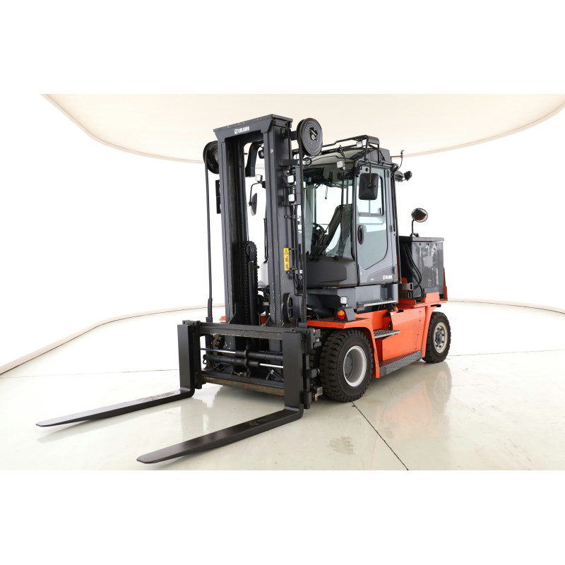 Chariot élévateur Electrique 8000kg Kalmar ECG-80-9-S