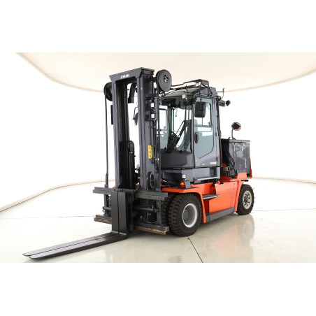 Chariot élévateur Electrique 8000kg Kalmar ECG-80-9-S