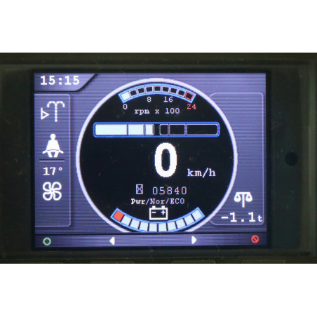 Chariot élévateur Electrique 8000kg Kalmar ECG-80-9-S