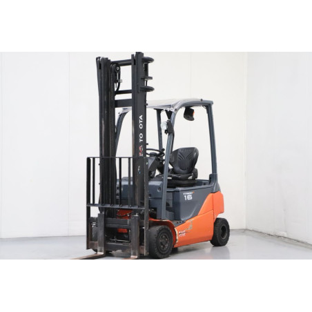 Chariot élévateur Electrique 1600KG Toyota 8-FBMK-16-T