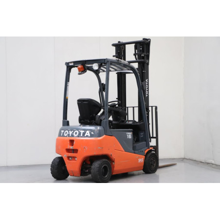 Chariot élévateur Electrique 1600KG Toyota 8-FBMK-16-T