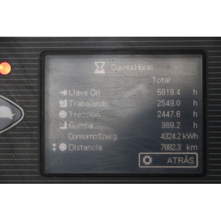 Chariot élévateur Electrique 1800kg Unicarriers JAG2N1L18Q