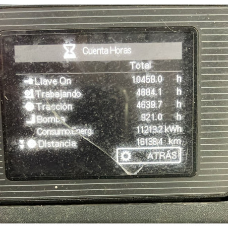 Chariot élévateur Electrique 1800kg Unicarriers JAG2N1L18Q