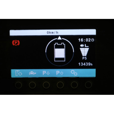 Chariot élévateur Electrique 5000kg Jungheinrich EFG-550-S