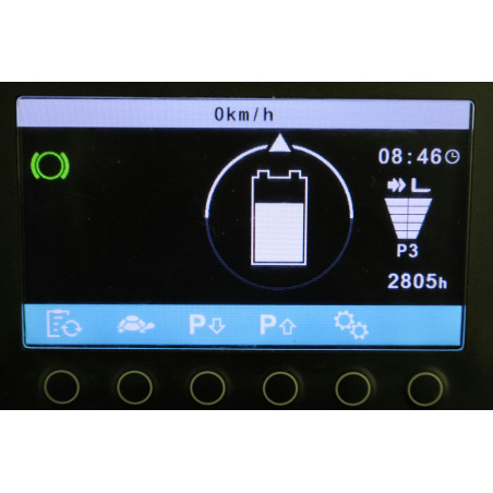 Chariot élévateur Electrique 3000kg Jungheinrich EFG-430-K