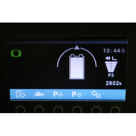 Chariot élévateur Electrique 3500kg Jungheinrich EFG-535-KS
