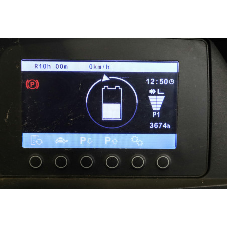 Chariot élévateur Electrique 2500kg Jungheinrich EFG-425-K