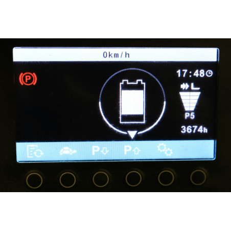 Chariot élévateur Electrique 2500kg Jungheinrich EFG-425-K