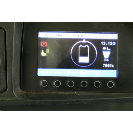 Chariot élévateur Electrique 1600kg Jungheinrich EFG-316-K