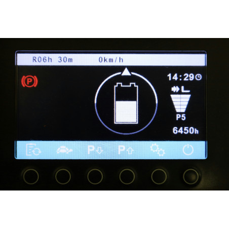 Chariot élévateur Electrique 4000kg Jungheinrich EFG-540-K