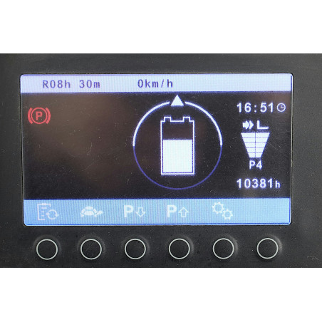 Chariot élévateur Electrique 2500kg Jungheinrich EFG-425-K